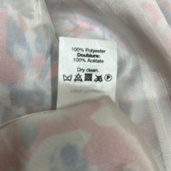 J Crew Floral Mini Dress Size 00 - Picture 10 of 10